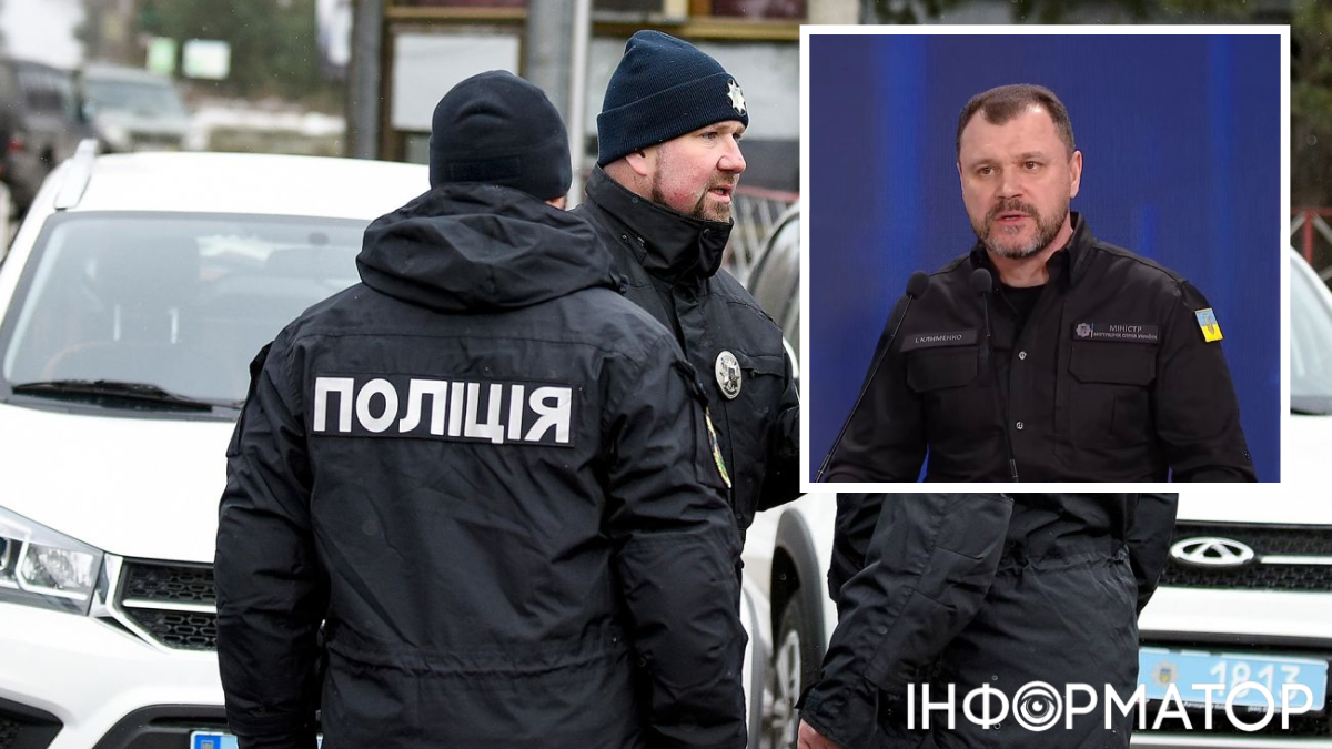 Клименко сказав, скільки ухилянтів є у поліцейських базах та розповів, що роблять з ними поліцейські