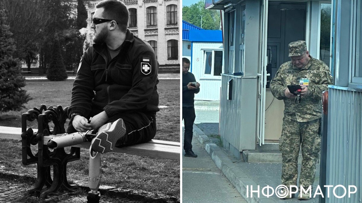 Прикордонники не хотіли випускати з України ветерана війни з ампутованими ногами без довідки лікаря: як вирішилася ситуація