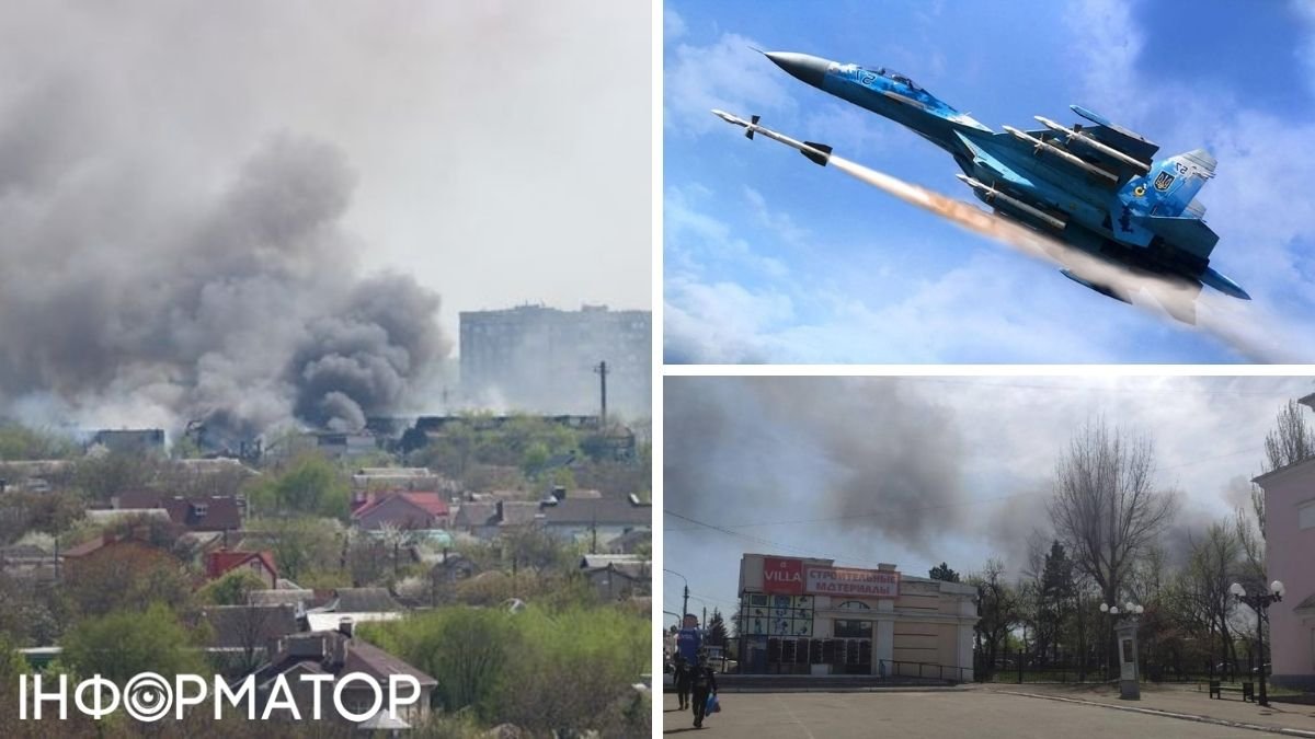 Вдарили і повернулись на базу: авіація ЗСУ точним ударом знищила ворожий пункт управління у Луганську