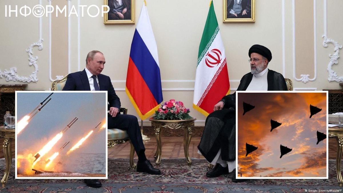 Іран бере уроки у Путіна: аналітики ISW порівняли атаку на Ізраїль з ударами Росії по Україні