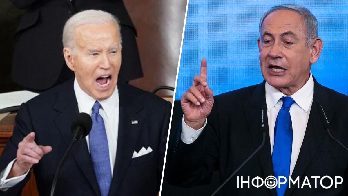 Байден попередив Нетаніягу, що США не підтримають відповідь на іранську атаку - CNN