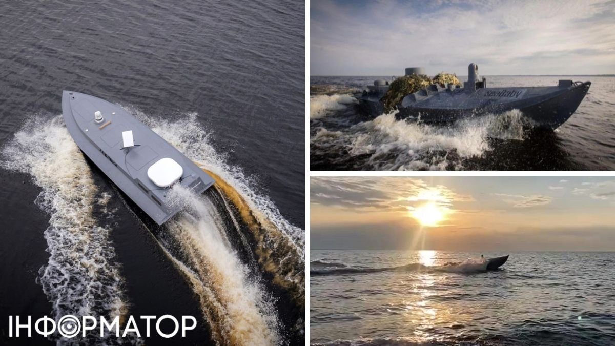 СБУ усовершенствовала морские дроны Sea Baby: поразят любой корабль РФ в Черном море