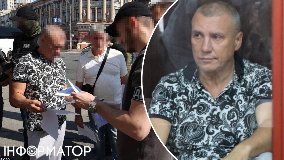 Збагачення на 150 мільйонів: справу ексвоєнкома Одещини Борисова передали до суду