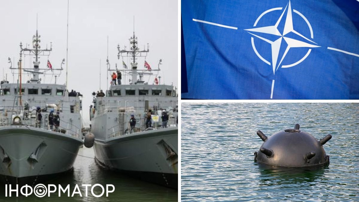 НАТО передаст Украине пять противоминных кораблей