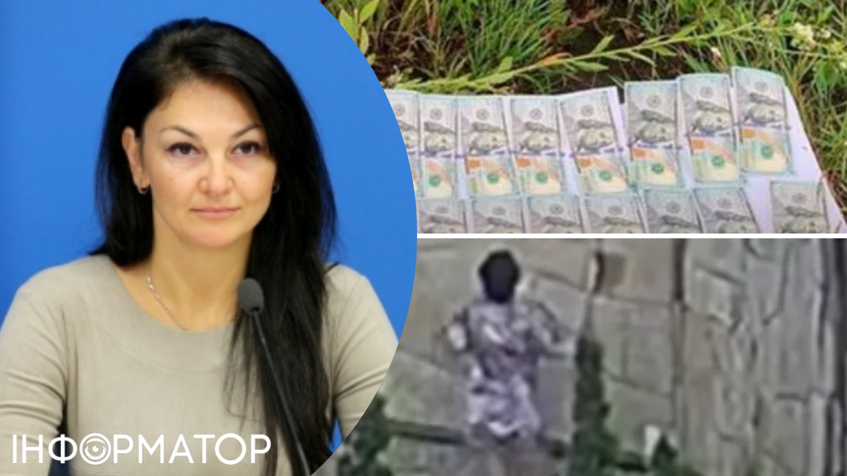 ВАКС продлил обязательство нардепке Марченко, которая пыталась избавиться от взятки, выбрасывая доллары через забор