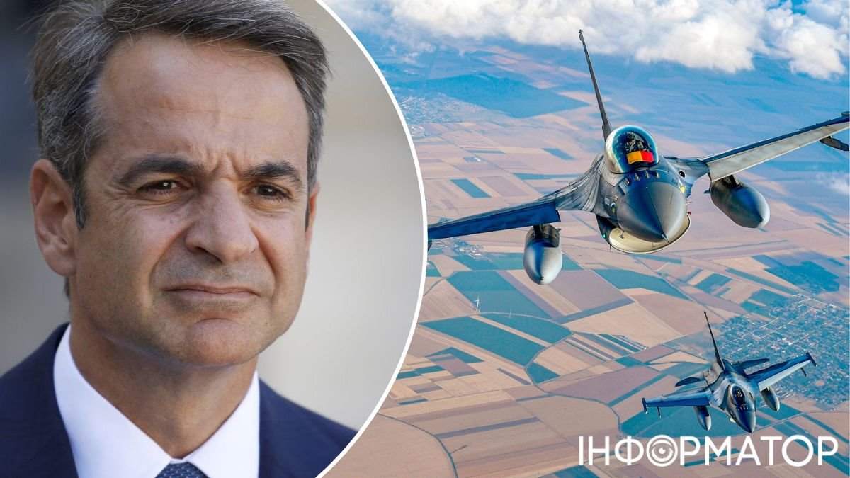 Винищувачів F-16 від Греції не буде: прем’єр-міністр спростував повідомлення ЗМІ про передачу літаків Україні