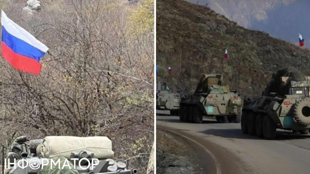 Російські "миротворці" розпочали відходити з Нагірного Карабаху - відео