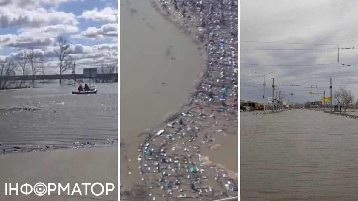 У Росії затоплює ще одне велике місто: воно має критично важливе значення для ВПК країни (відео)