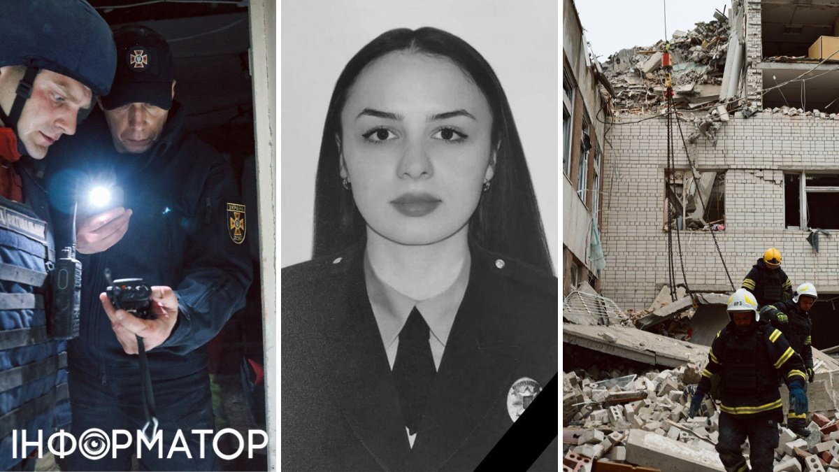 Ракетный удар по Чернигову: погибла 25-летняя полицейская, случайно оказавшаяся рядом с местом российского обстрела