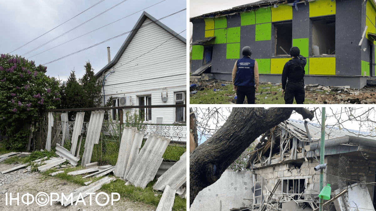 Росіяни атакували Дніпропетровщину, Харківщину та Донеччину: є руйнування, постраждалий і жертва