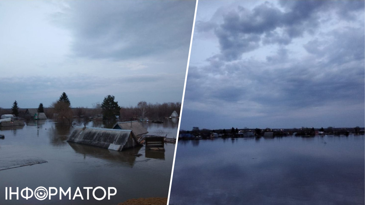 Росія продовжує йти під воду: у Кургані прорвало дамбу, оголошено евакуацію (відео)