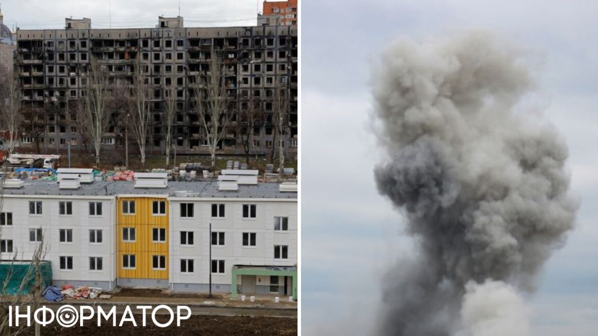 В Мариуполе прозвучала серия взрывов, есть прилет в пункт управления оккупантов