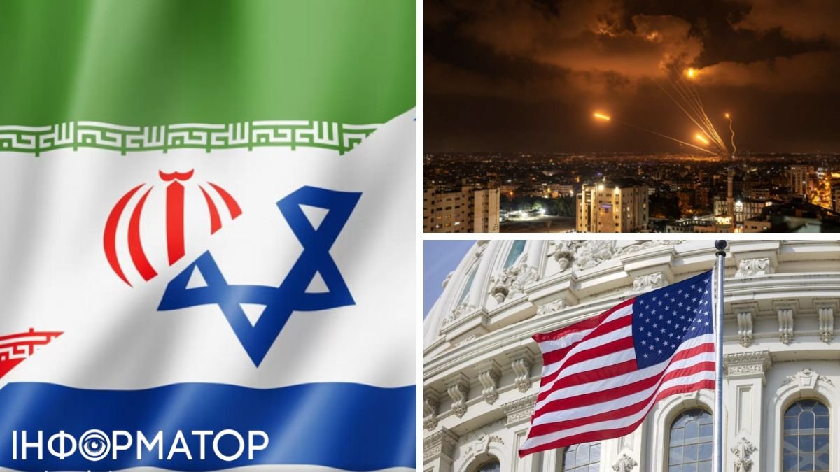 Израиль нанес удары по Ирану в ответ на массированную атаку, США не одобрили - СМИ