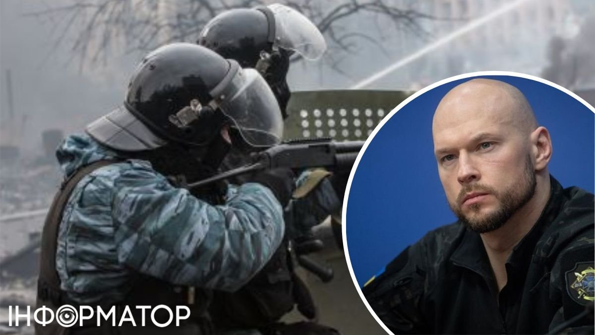 Керівник департаменту СБУ Вітюк знімав розстріли на Майдані з боку "Беркуту" — Слідство.Інфо