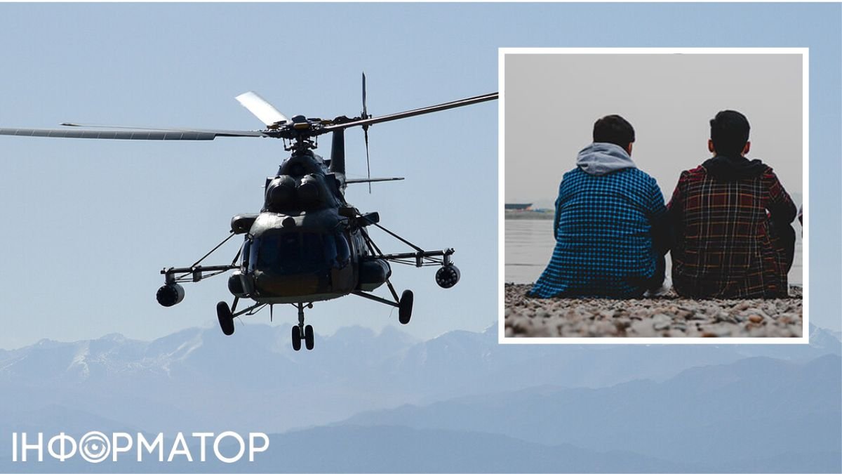 У Росії затримали двох 16-річних підлітків за спробу підпалу вертольота Мі-8