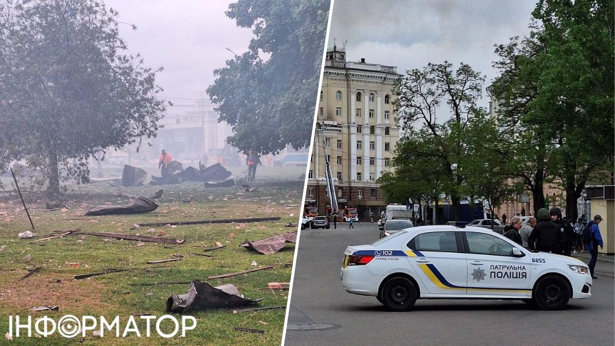Удар Росії по Дніпру: поліція оприлюднила відео перших хвилин після атаки окупантів
