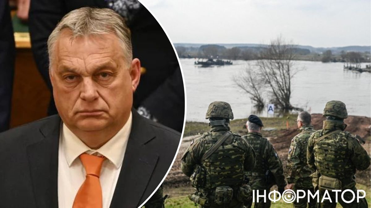 Мы в шаге от того, чтобы Запад отправил свои войска в Украину — Орбан