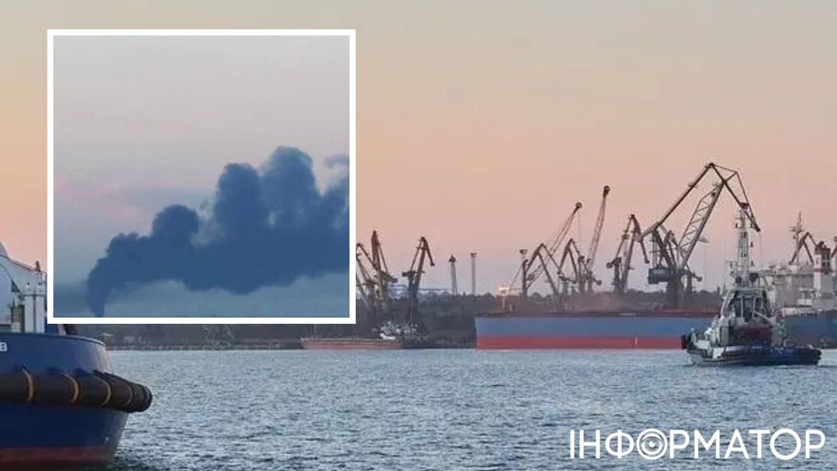Россия ударила по порту «Южный»