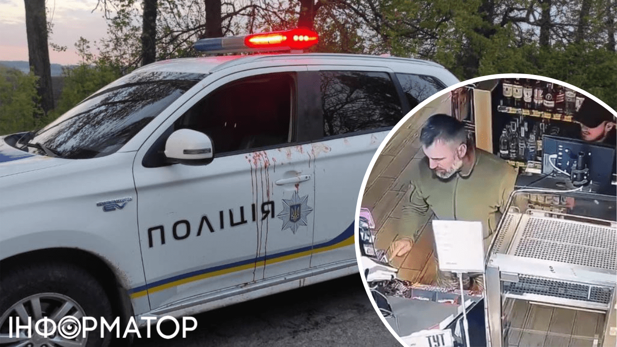 Нападение на полицейских в Винницкой области 20 апреля