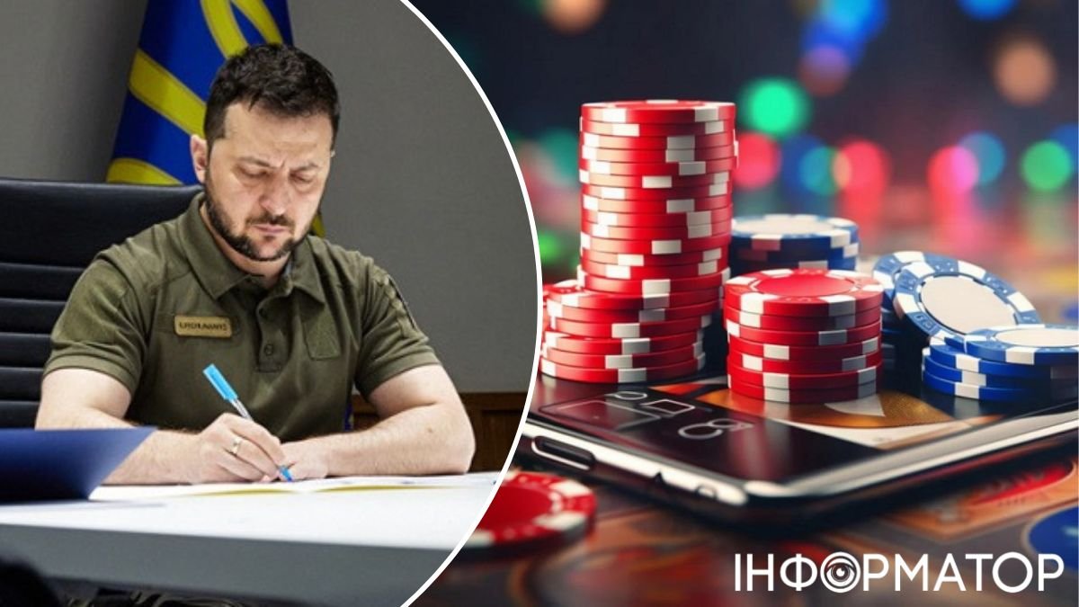 Зеленський ввів у дію рішення РНБО щодо обмеження азартних ігор в інтернеті