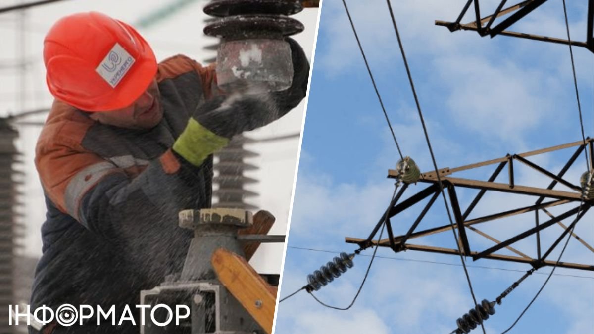 Енергетики "Укренерго" під обстрілами відновлюють електропостачання в Харківській області