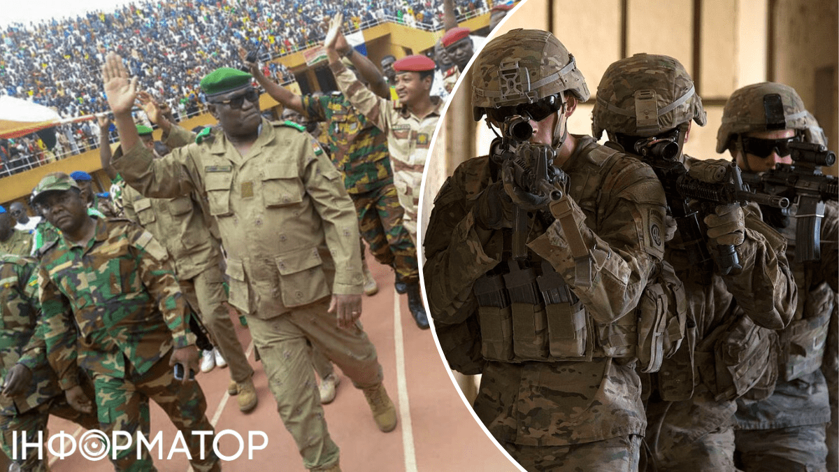 Войска США в Нигере