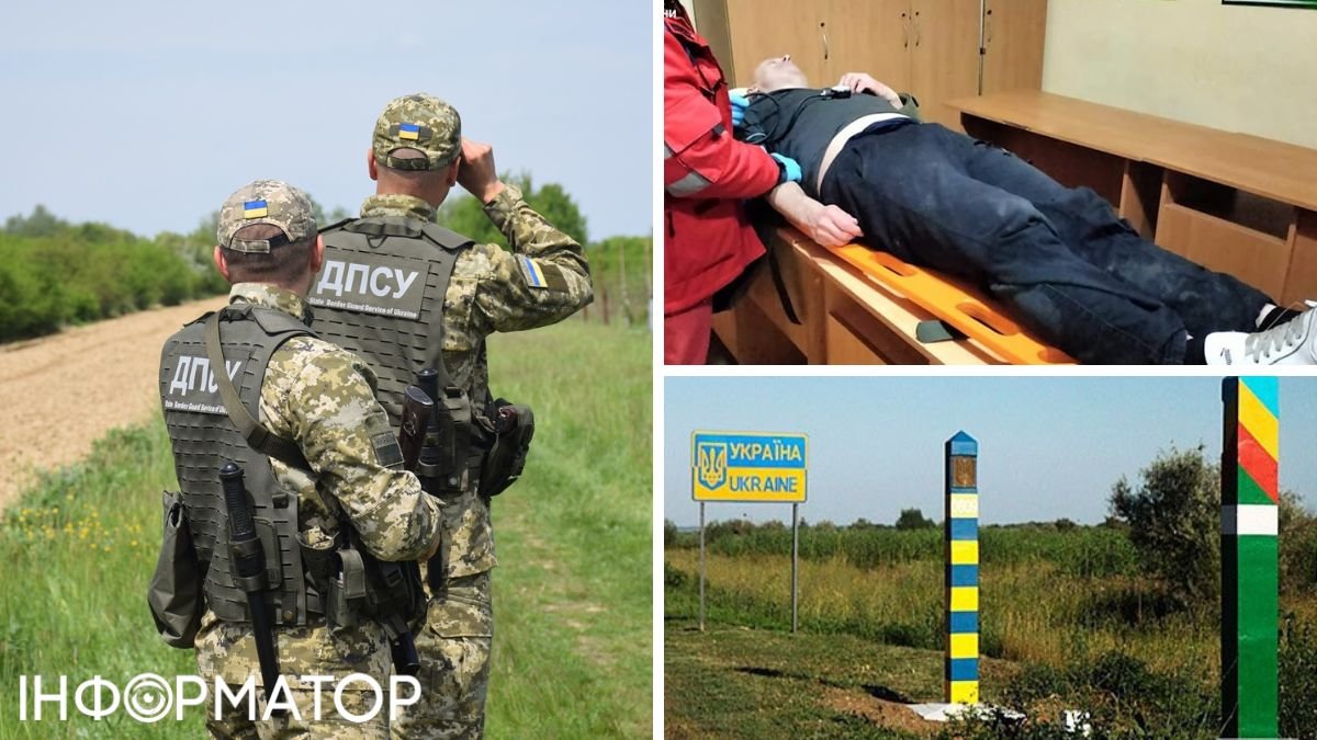 Прикордонники врятували чоловіка, який зламав ногу у 200 метрах від кордону з Молдовою і замерзав у лісі