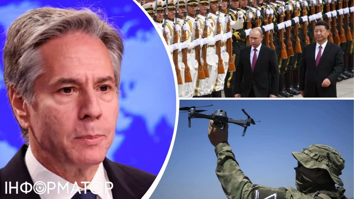 Блинкен едет в Китай: США хотят остановить поддержку РФ со стороны страны