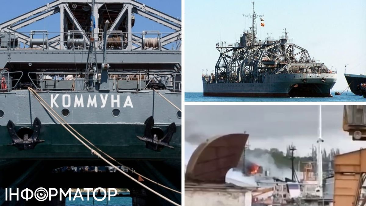 В Крыму под удар попал самый старый корабль в мире: его спустили на воду в 1913 году