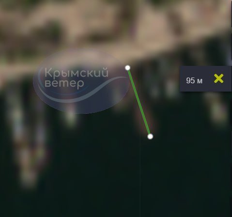 У мережі з'явилися супутникові фото підбитого у Криму корабля "Коммуна" 5