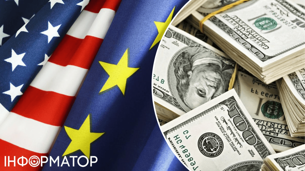 США закликали ЄС зменшити податок на прибуток від заморожених російських активів – FT
