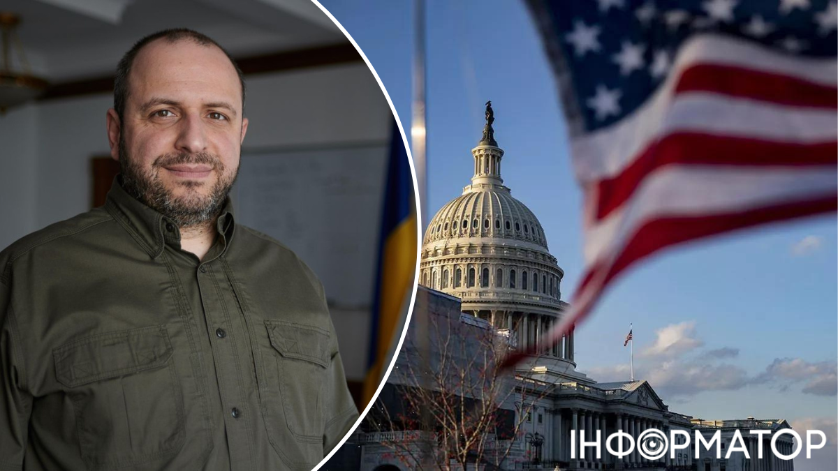 Умєров прокоментував ухвалення Конгресом США допомоги Україні