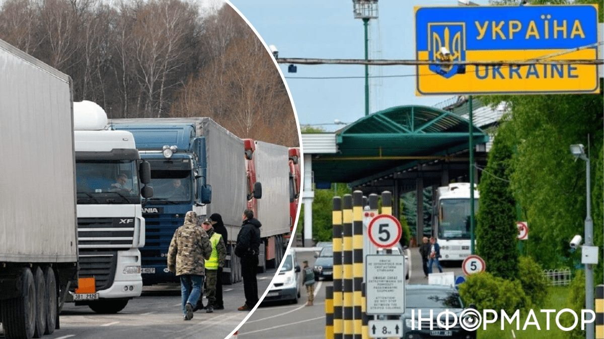 Как не одно, так другое: из-за поляков на границе снова проблемы с движением грузовиков