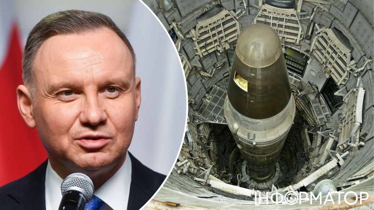 Польща готова розмістити у себе ядерну зброю США, ведуться переговори - Дуда