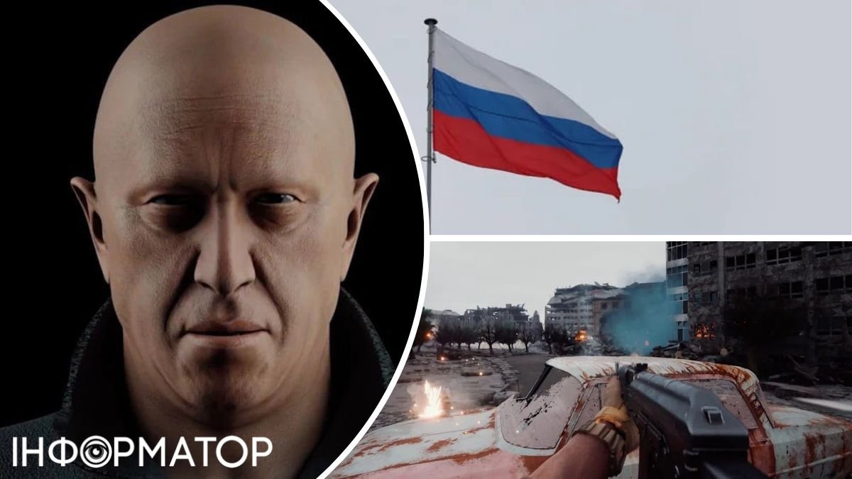 Пропагандисты РФ создали игру о войне и геноциде украинцев: играть надо за вагнеровца