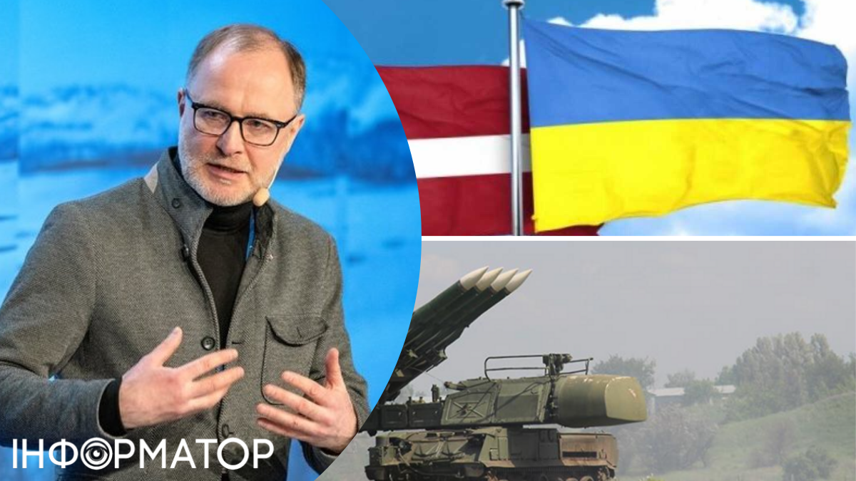 Латвия готова передать Украине ПВО малой дальности — министр обороны Спрудс