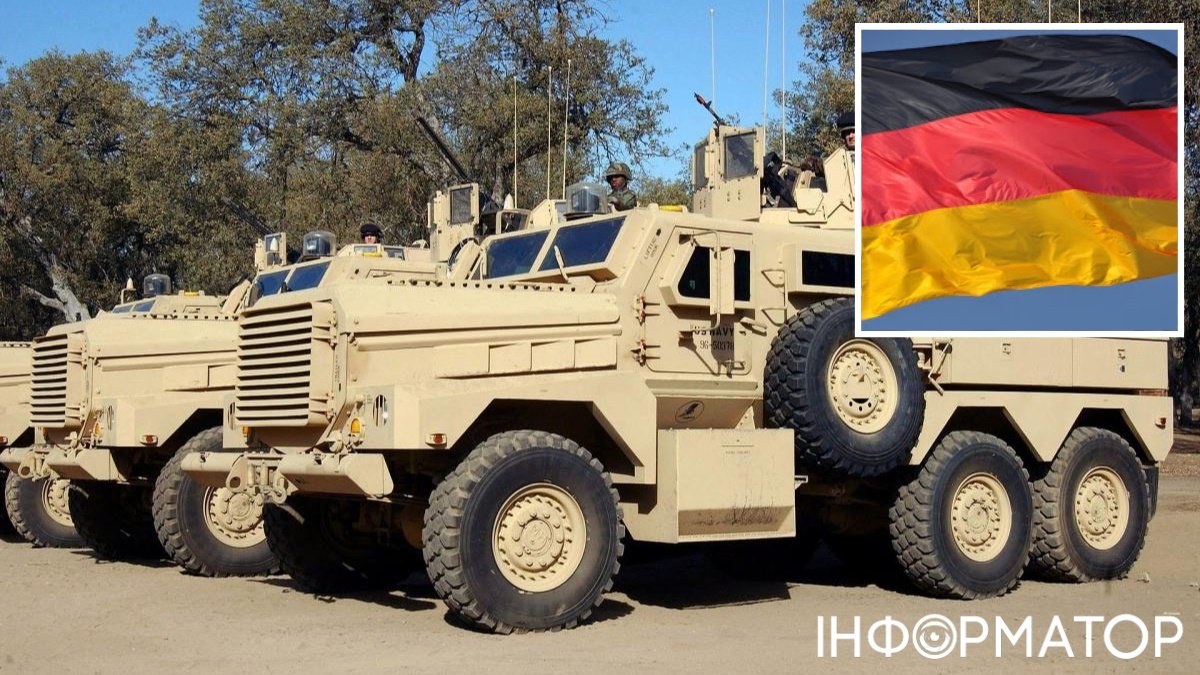 ЗСУ очікують MRAP від Німеччини