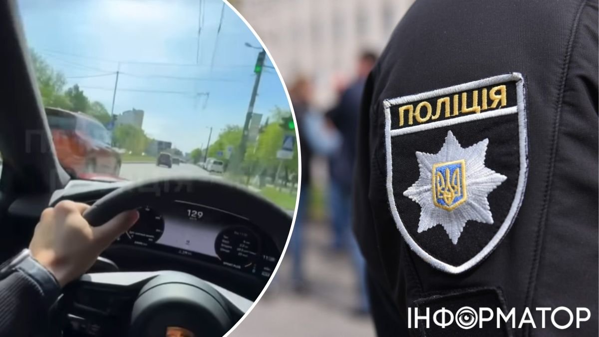 Во Львове блогер показал, как нагло нарушает ПДД на дорогом Porsche: за автохама взялась полиция