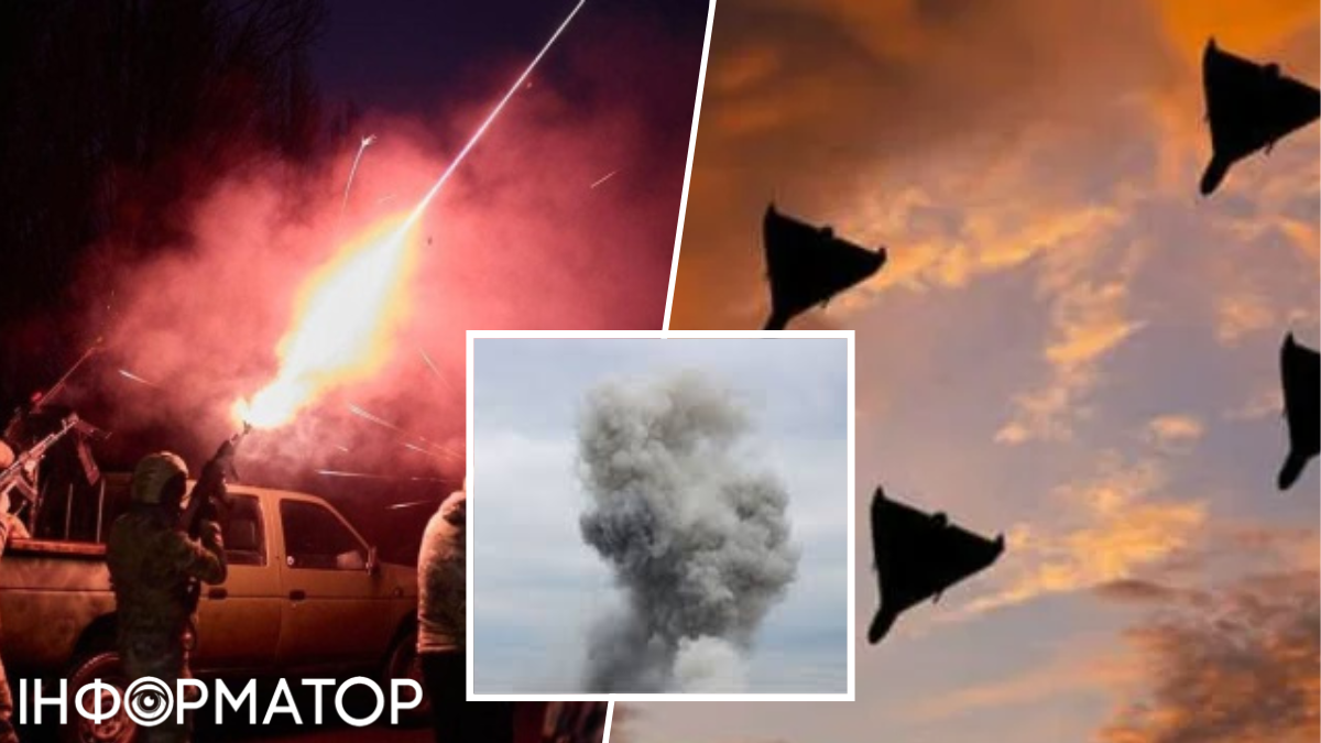 В Одессе и Киеве прогремели взрывы: по вражеским "Шахедам" работали силы ПВО