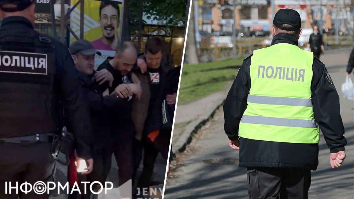 В Харькове мужчина устроил стрельбу по людям на остановке общественного транспорта: полиция объявила розыск