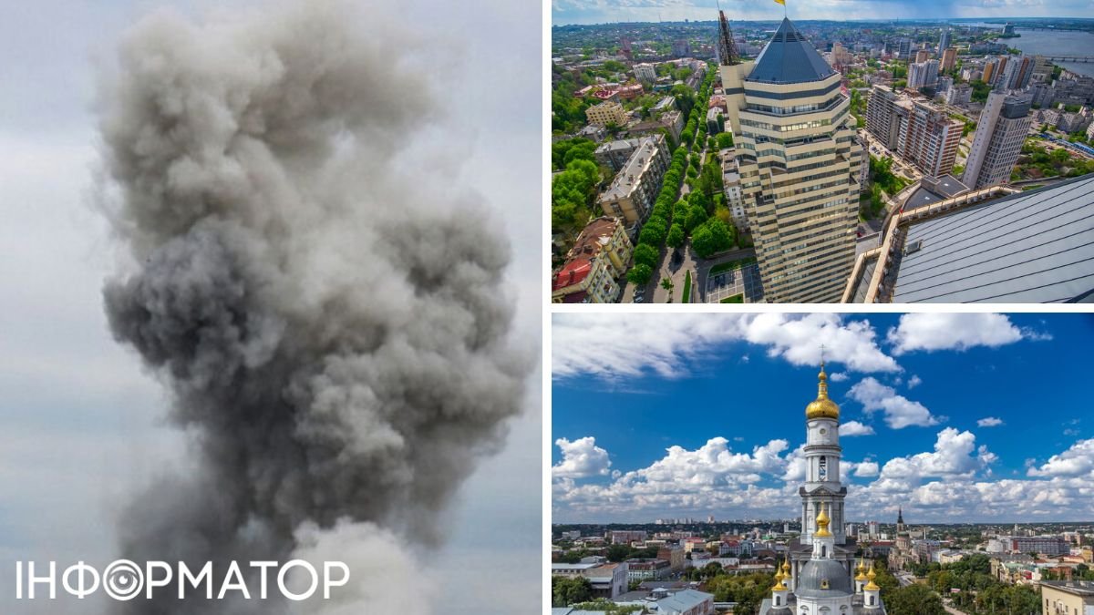 Росіяни вдарили ракетами по Дніпру і Харкову: били по цивільних, людей госпіталізували