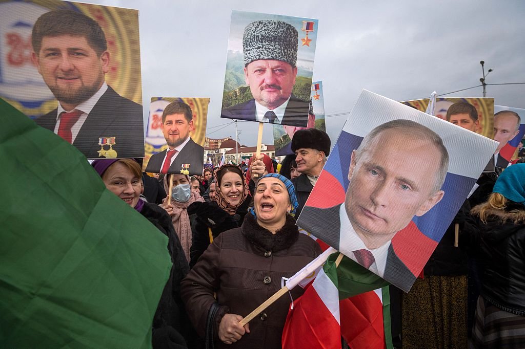 Навряд наступник Кадирова зможе отримати таку ж довіру Путіна, як Кадиров. Фото: Getty Images