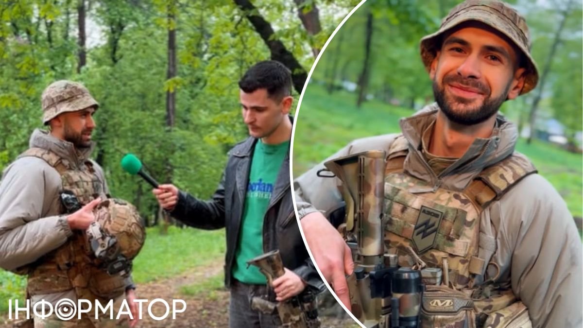 Боец "Азова" рассказал блогеру Николасу Карме, сколько стоит его "лук" для работы на фронте (видео)