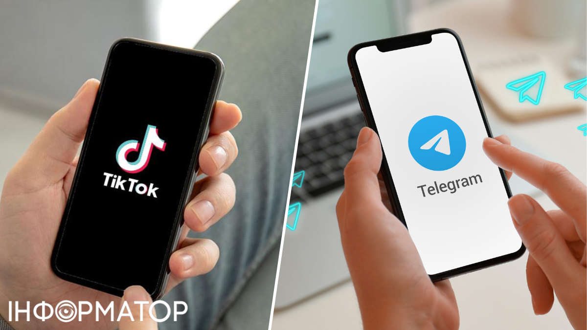 В Україні готують законопроєкт про роботу Telegram, TikTok та YouTube: в РНБО розкрили деталі