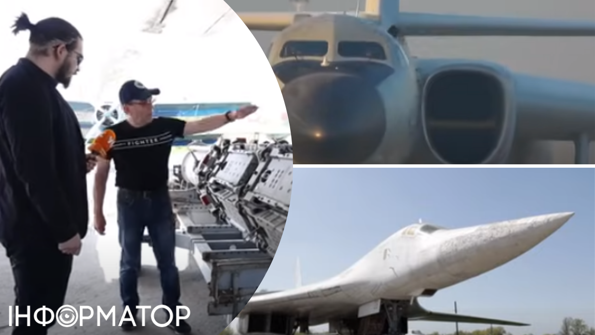 Експозиція музею бронетехніки у Полтаві: від Ту-16 та Ту-134 до "Білого лебідя" та "Шила" - відео