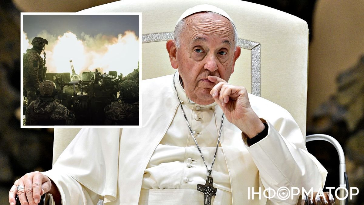"Краще, ніж війна без кінця": Папа Римський знову закликав Україну до переговорів з РФ