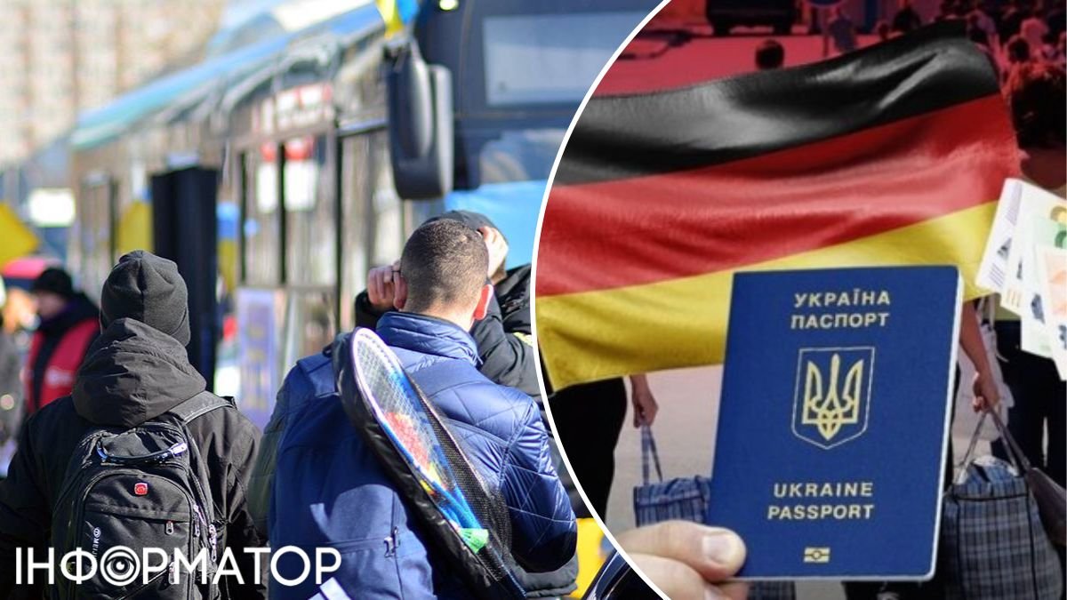 В Германии сообщили, могут ли украинские мужчины остаться в стране без паспорта