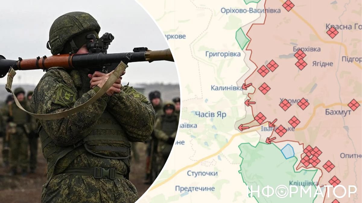 Росія намагається захопити Часів Яр, щоб вийти на "оборонний пояс" України - ISW
