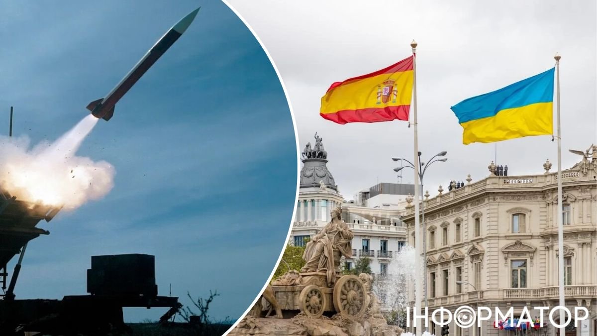 Испания передаст Украине ракеты Patriot, но не сами комплексы