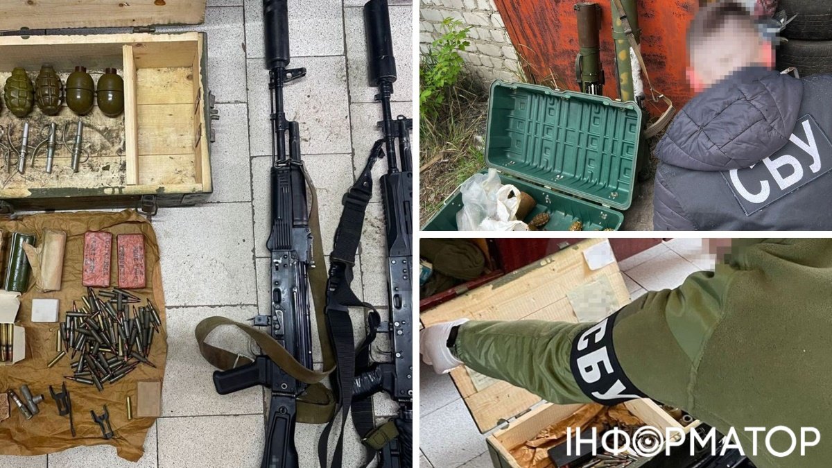 СБУ з Нацполіцією затримали "чорних зброярів" у трьох регіонах України: який арсенал вилучили